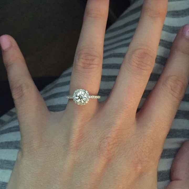 Show off those rings!