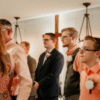 Corona virus micro wedding pictures - 6