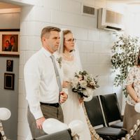 Corona virus micro wedding pictures - 7