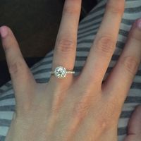 Show off those rings!