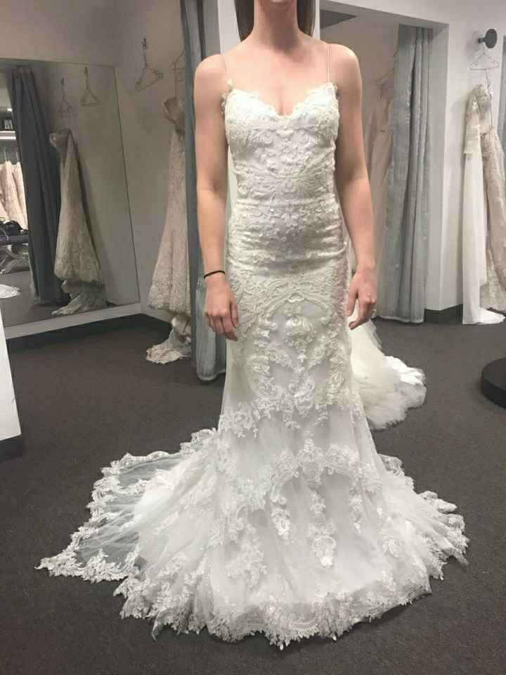  Between two dresses - 1