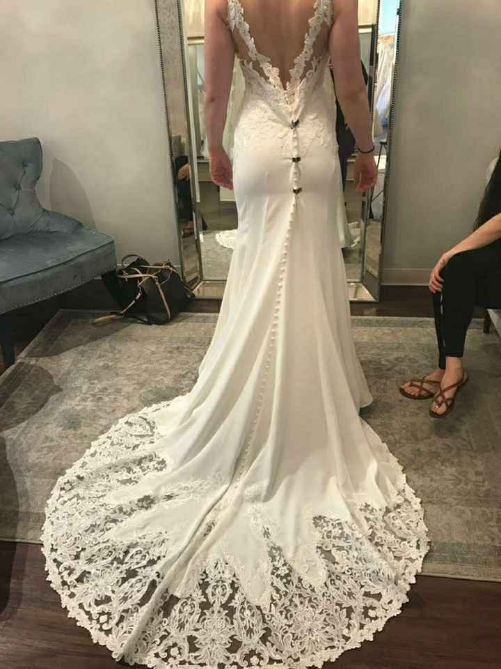  Between two dresses - 5