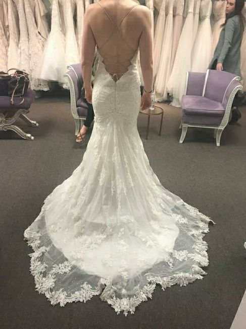  Between two dresses - 2