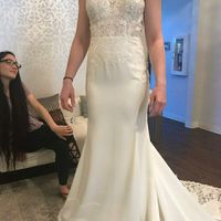  Between two dresses - 3