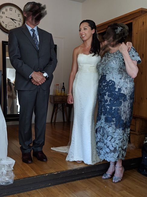 Is my dress bust too big? 5