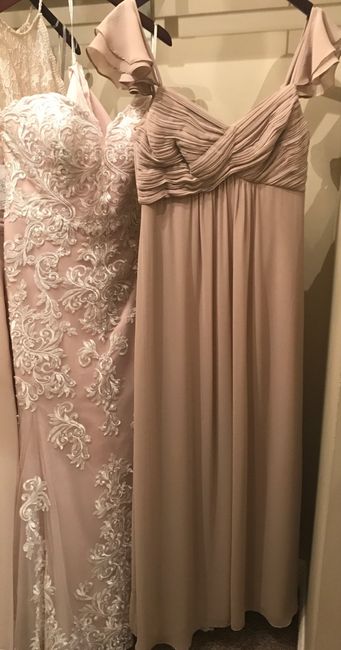 Bridesmaid dress color help 2