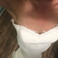 Is my dress bust too big? - 1