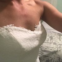 Is my dress bust too big? - 2