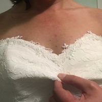 Is my dress bust too big? - 3