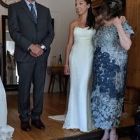 Is my dress bust too big? - 1