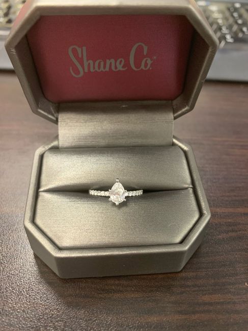 Brides of 2020!  Show us your ring! 5