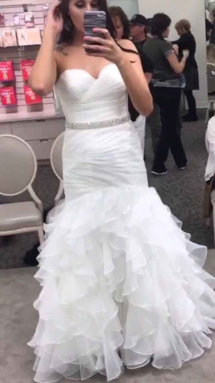 Might be my dress, what you think?