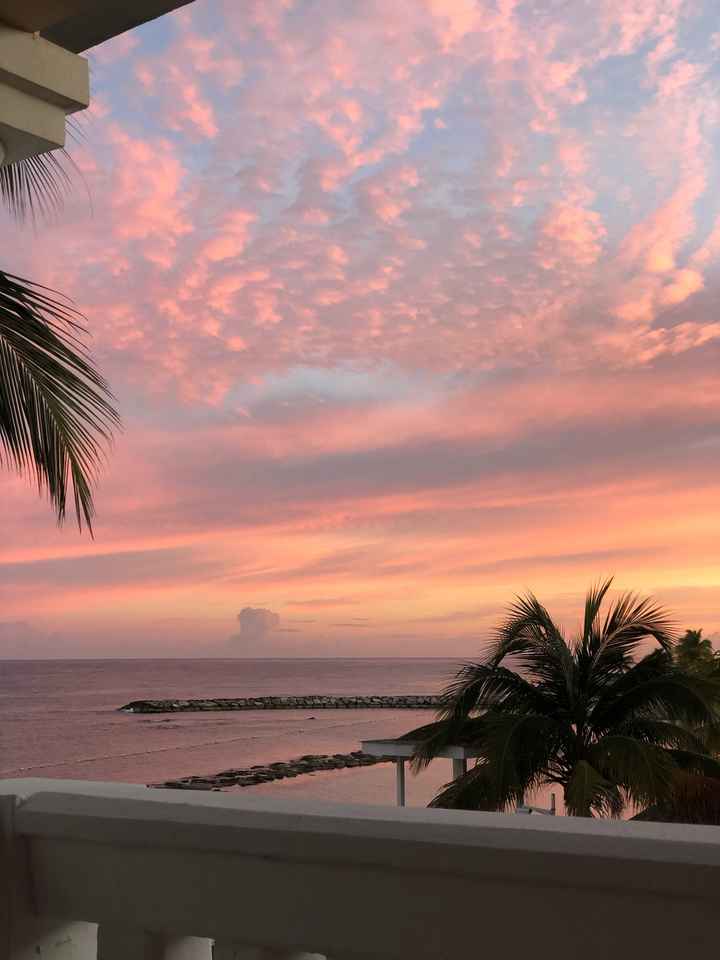 International honeymoon with current restrictions - 1