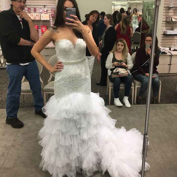 For tall brides!