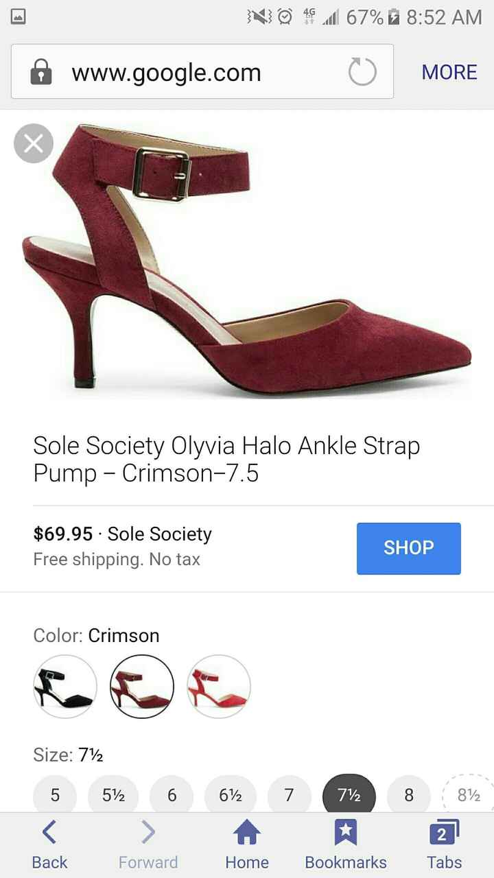 Let's talk wedding shoes!