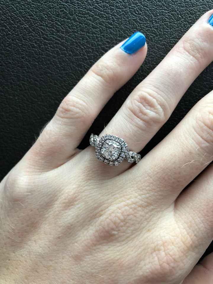 Did you pick your ring or were you completely surprised? - 1