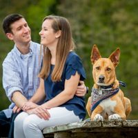 Wish i could have my dog in some of my wedding photos - 1