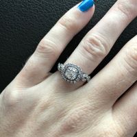 Did you pick your ring or were you completely surprised? - 1