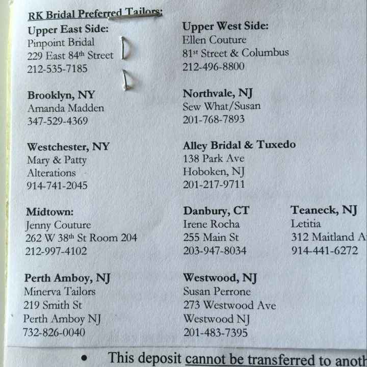 Anna's alterations - just a hem