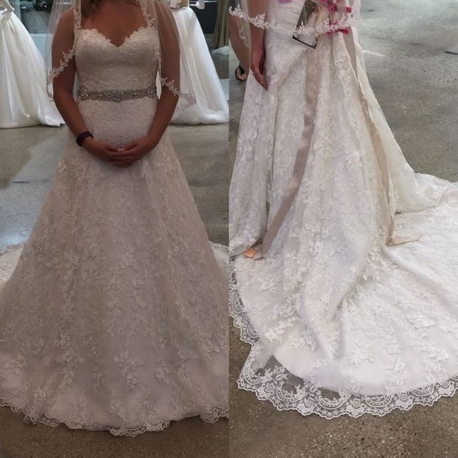 Show off your dress