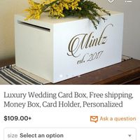 "The happy couple can be venmo-ed at..."