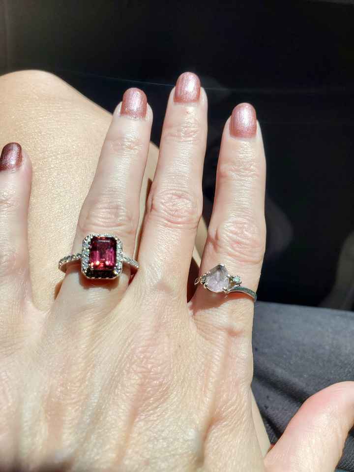 2023 Brides - Show us your ring! - 1
