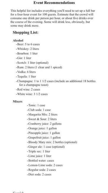 Help me pick alcohol so everyone can get drunk