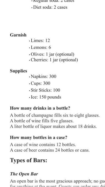 Help me pick alcohol so everyone can get drunk