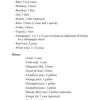 Help me pick alcohol so everyone can get drunk