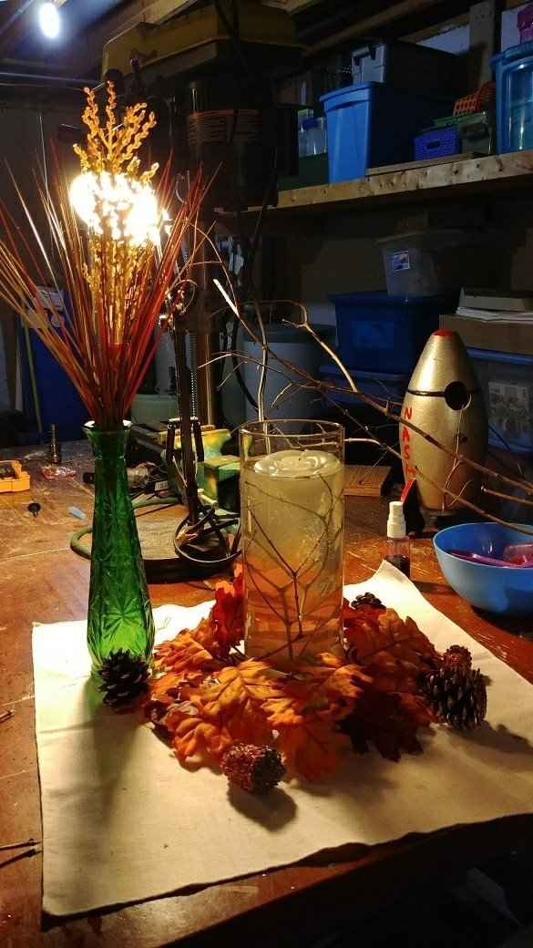 Fall centerpieces