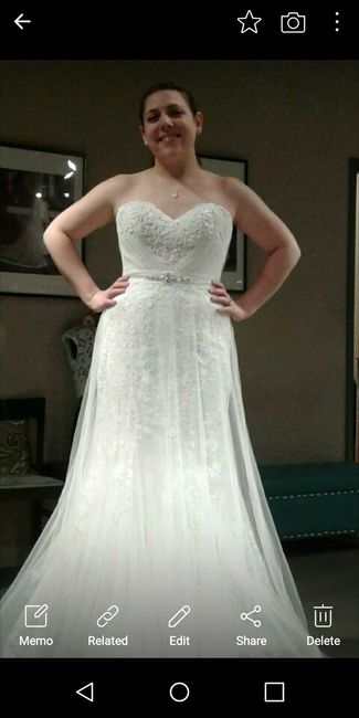 Show your dress!