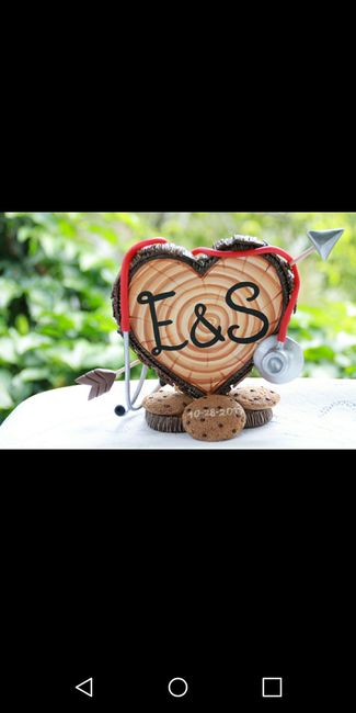 Cake topper!