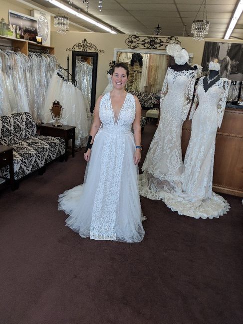 Did you say yes to the dress? - 1