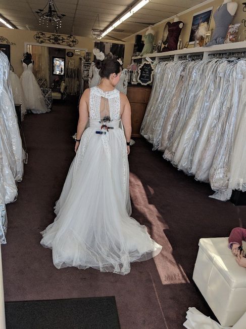 Did you say yes to the dress? - 2