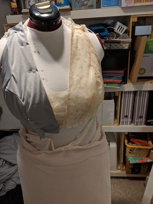 Started diy alterations today - 1