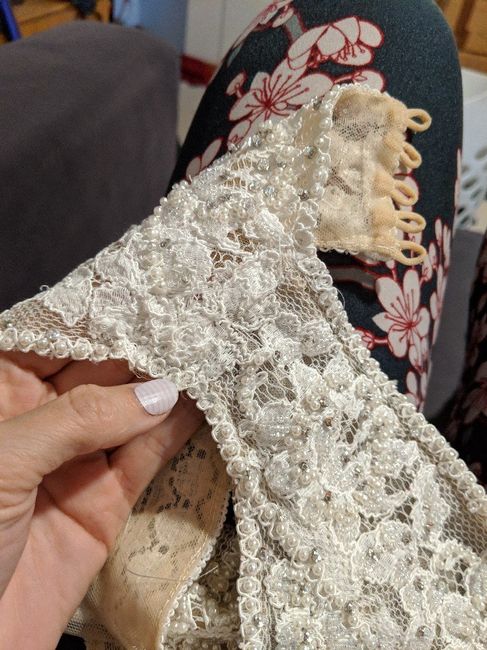 Started diy alterations today - 2