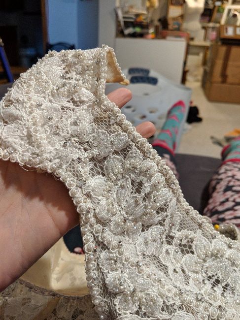 Started diy alterations today - 3