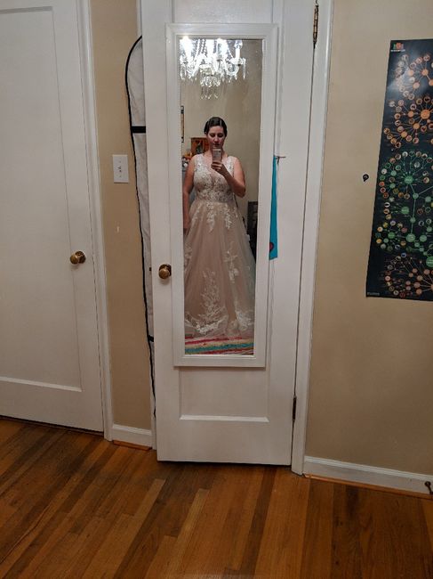 Online wedding dress- Let's see them - 1