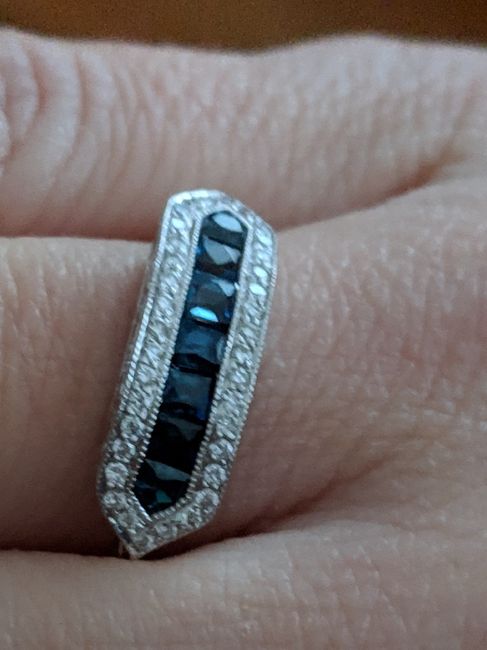 Rings other than diamonds 1