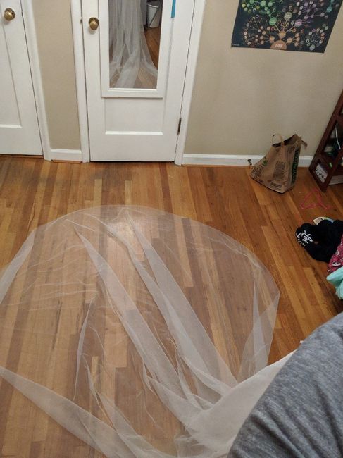 Wedding Veil  help 2