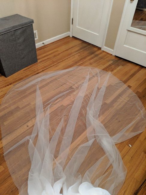 Wedding Veil  help 3