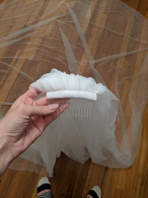 Wedding Veil  help 6