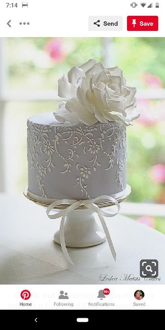 Cake topper: yes or no? 2