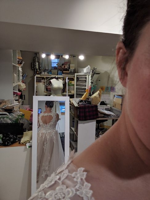 Changes to Dress 1