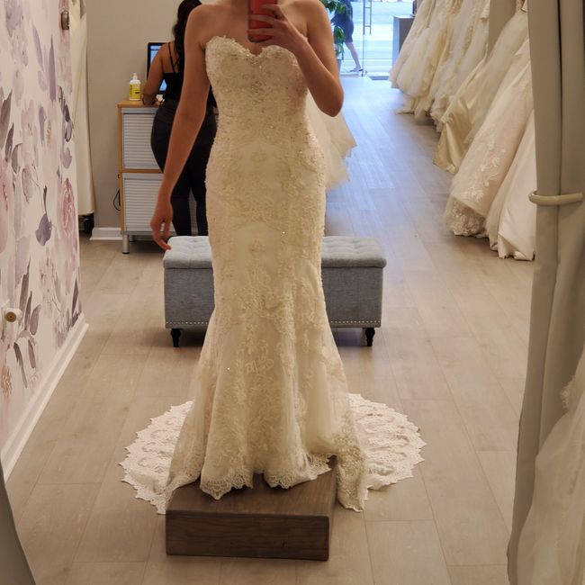 Help. Has anyone ended up buying two wedding  dresses ? - 2