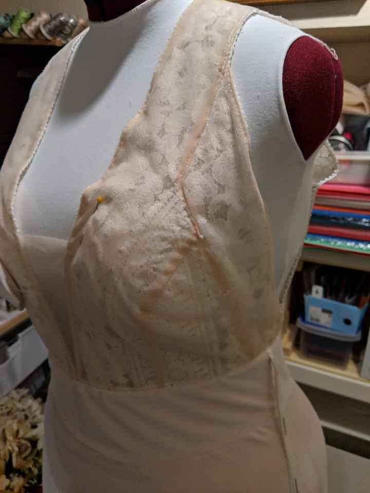 Started diy alterations today - 1