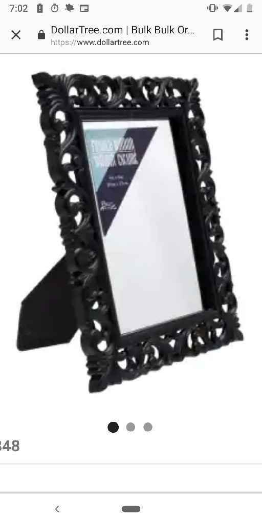 Diy of the weekend... table numbers - 2