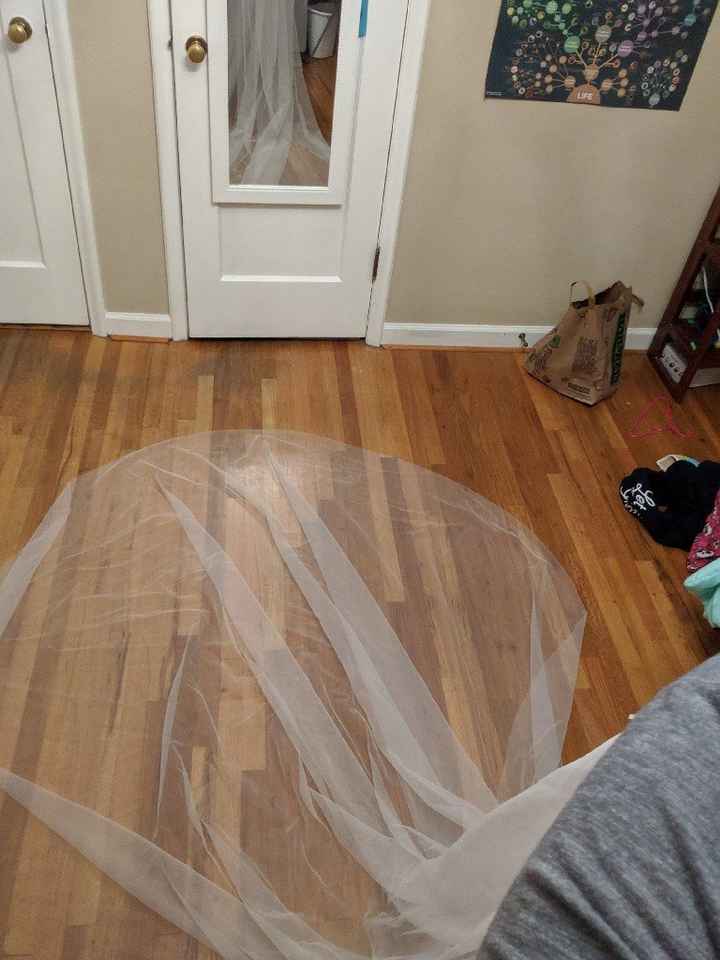 Wedding Veil  help - 2