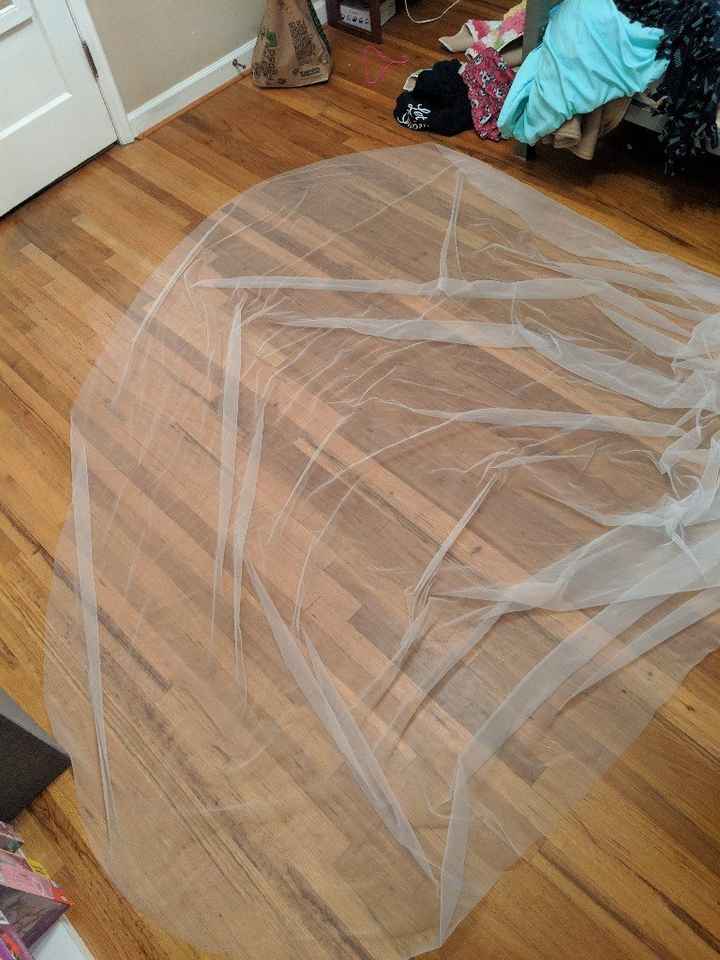 Wedding Veil  help - 4