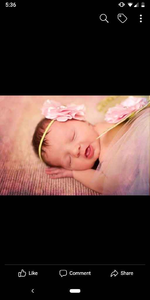 Let’s see your flower girl - 1